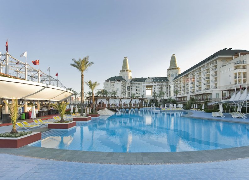 Delphin Diva Resort Hotel / Delphin Diva Resort Hotel