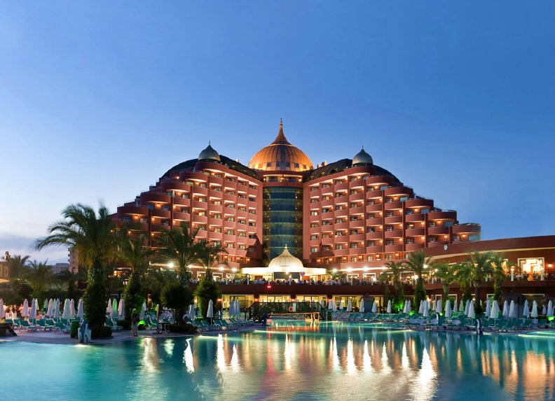 Delphin Palace Resort Hotel / Delphin Palace Resort Hotel